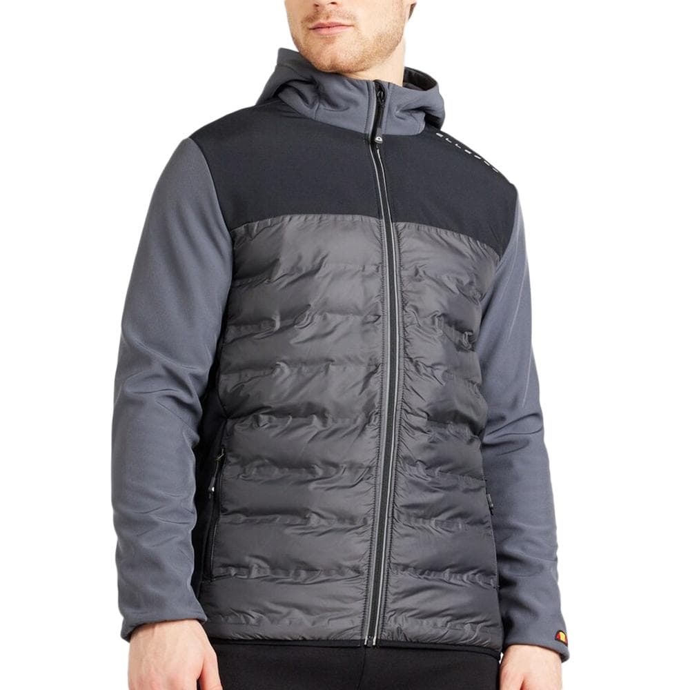 Doudoune Grise Homme Ellesse Aurunci 1