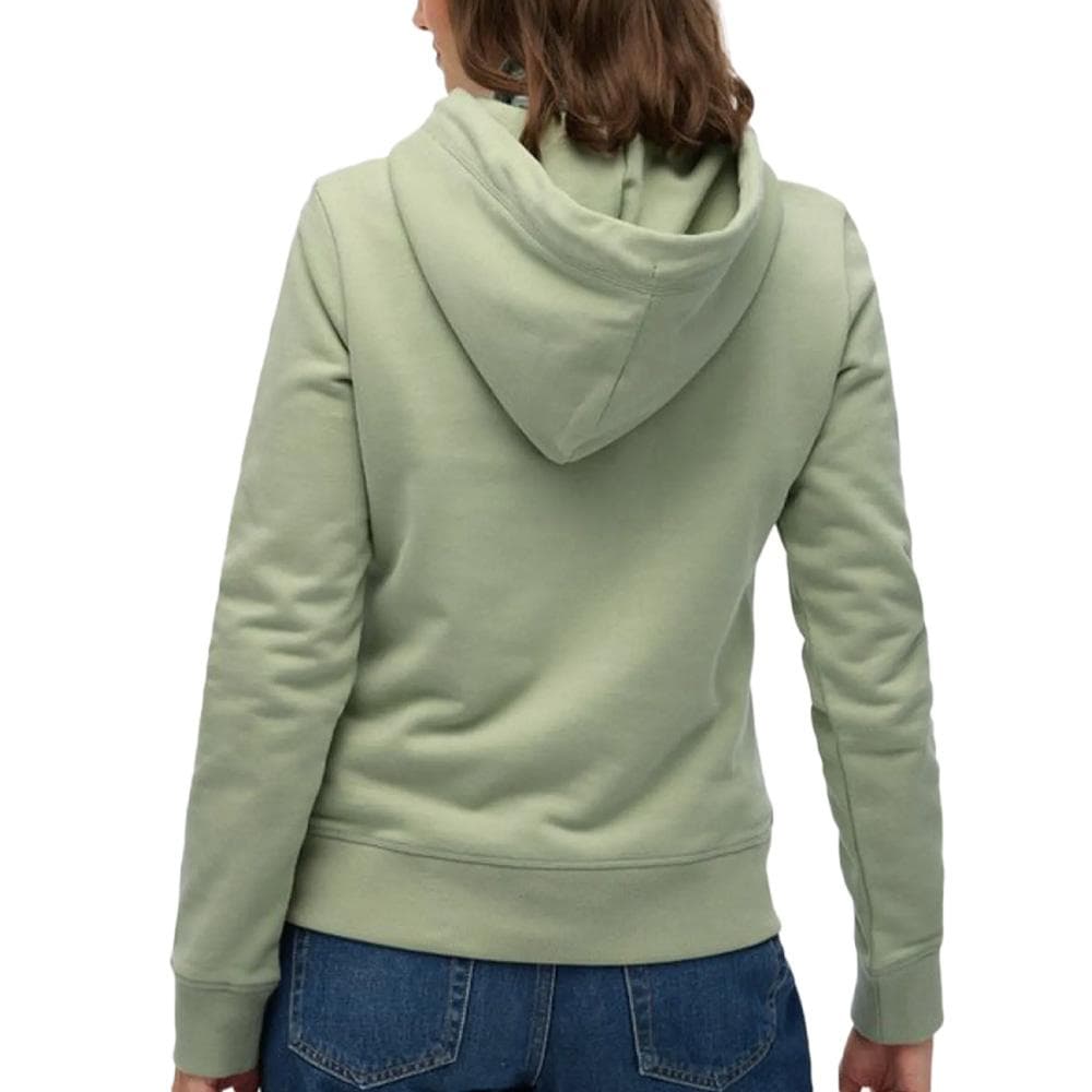 Sweat Vert Femme Superdry Essential 2