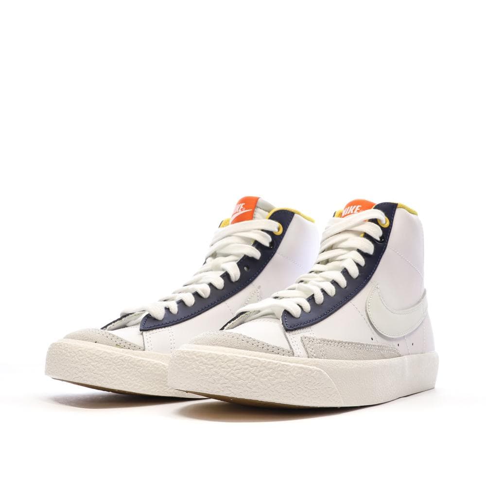 Baskets Blanche/Marine Garçon Nike Blazer Mid '77 6