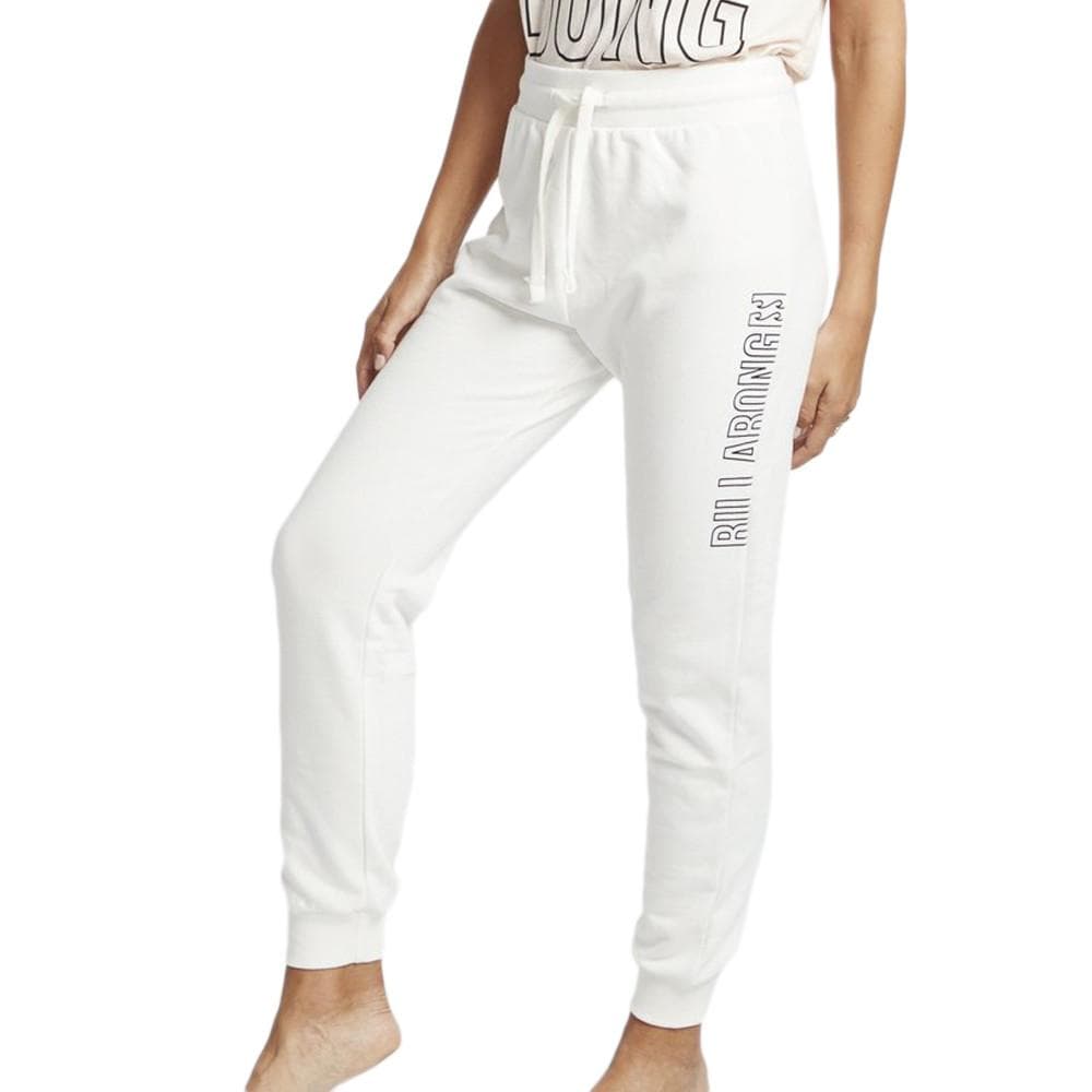 Jogging Blanc Femme Billabong Legacy 1