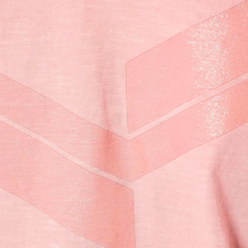 T-shirt Manches Longues Rose Femme Kaporal 23 3