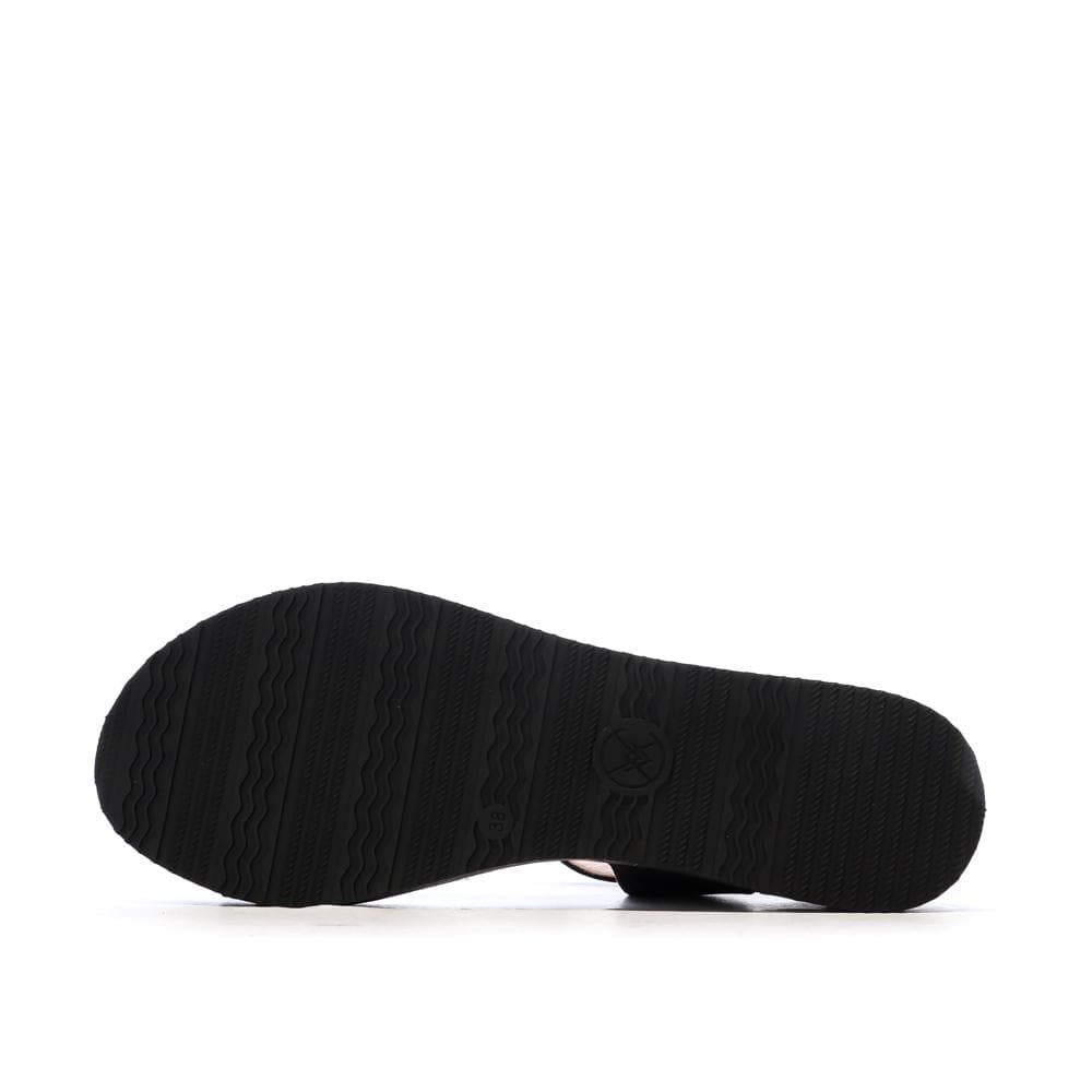 Sandales Noir paille Femme Chattawak Summer 5