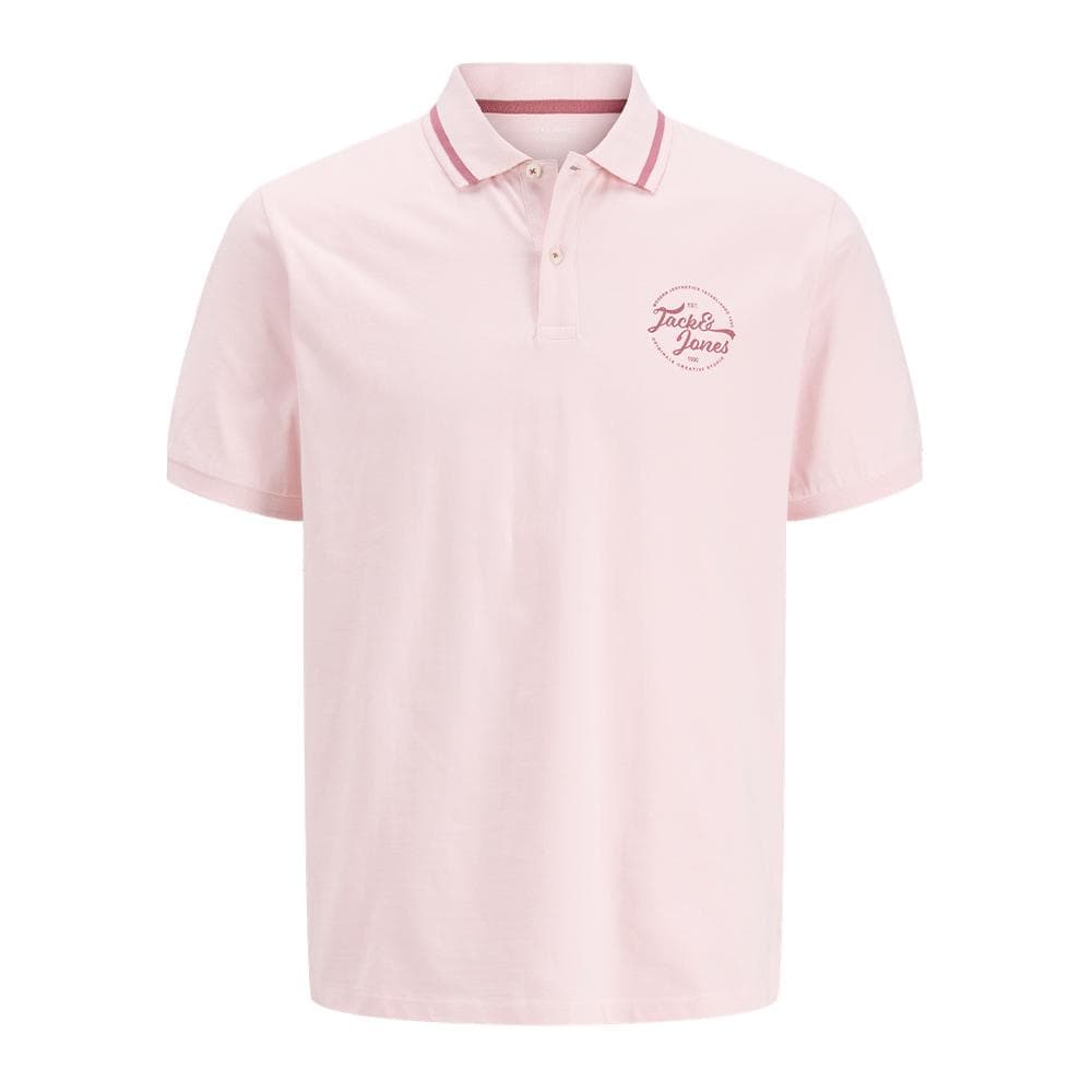 Polo Rose Clair Homme Jack & Jones Jordean 1