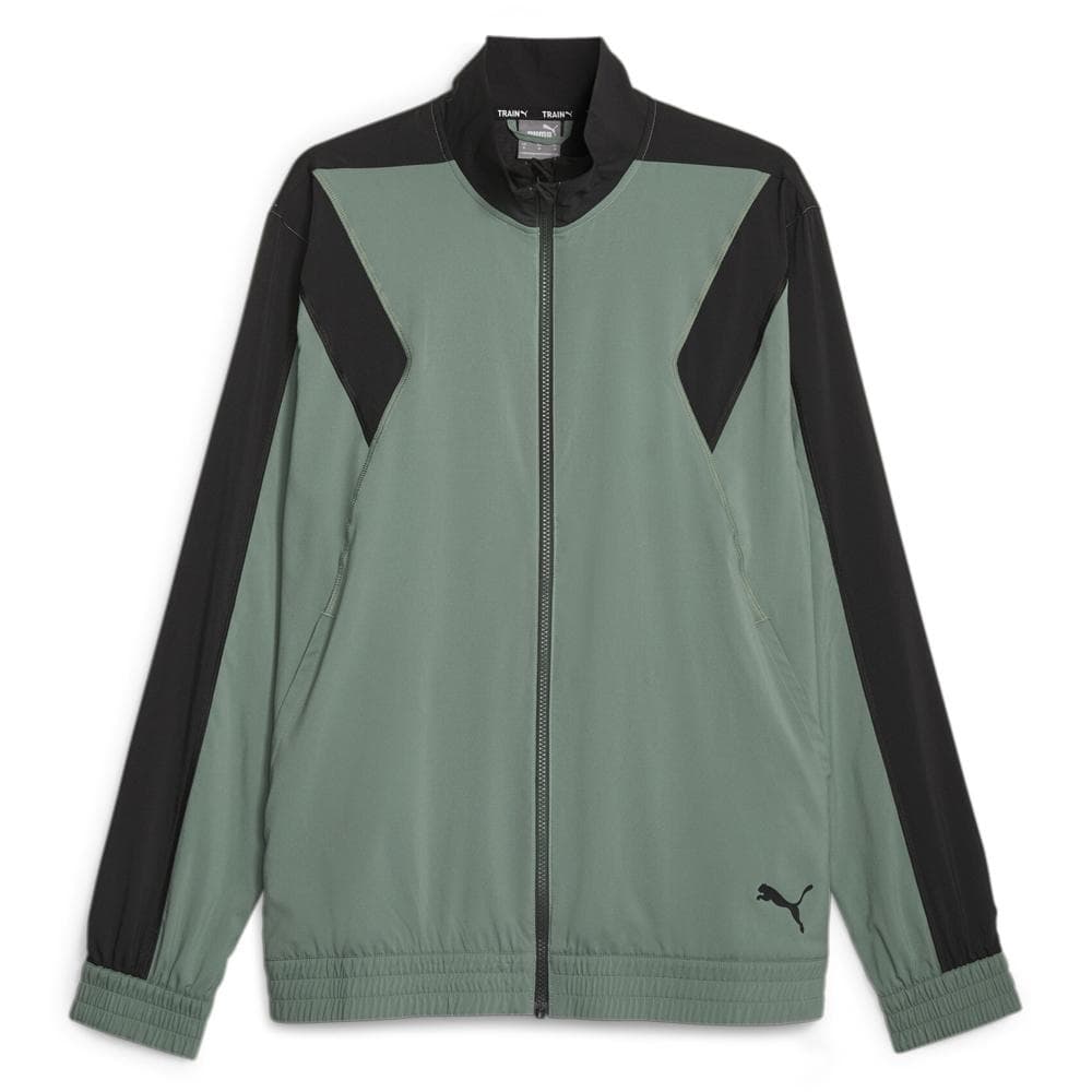 Veste Kaki/Noir Homme Puma Pfit 1