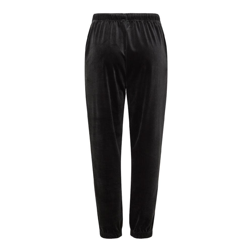 Jogging Velours Noir Femme Pieces Pcsilli 2