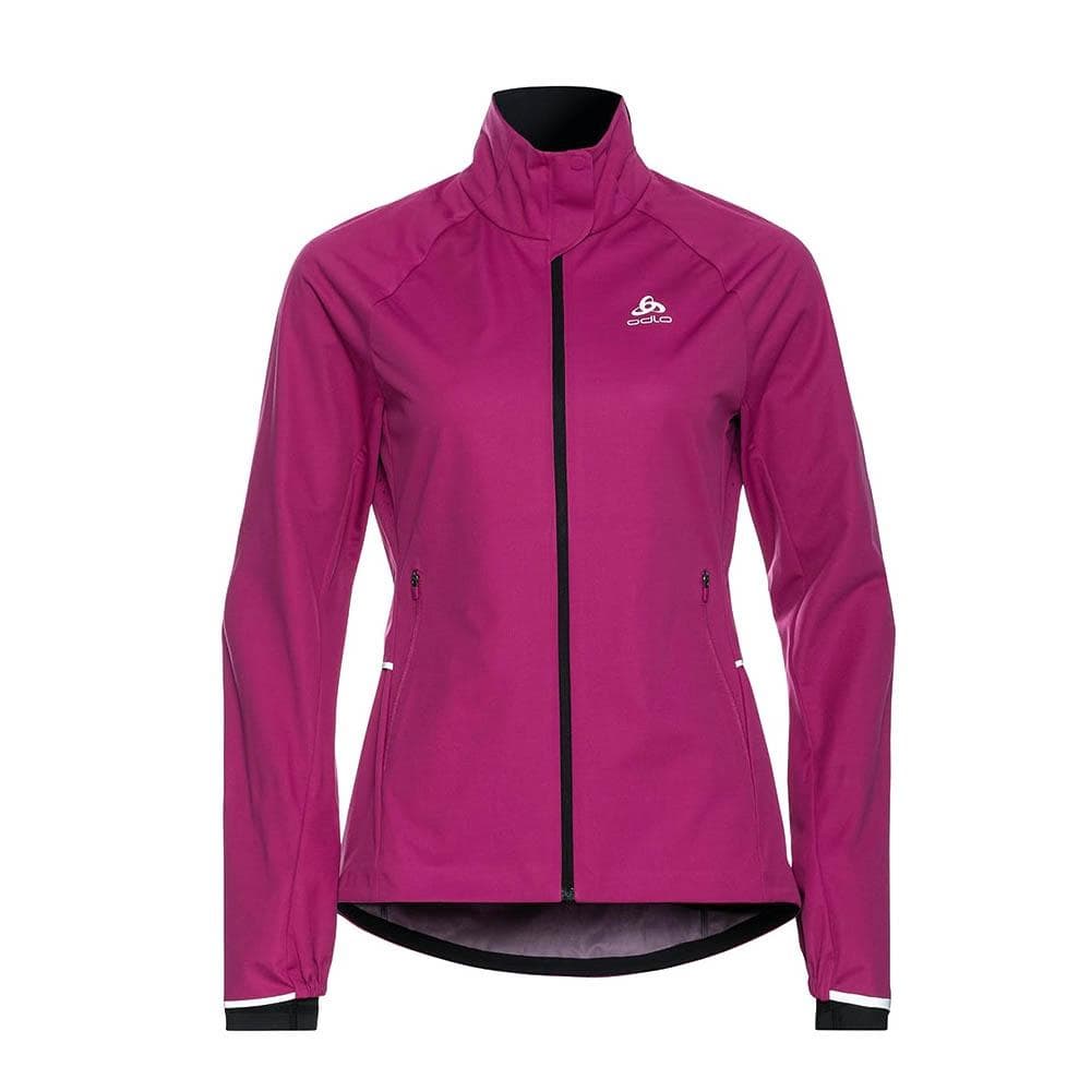 Veste Rose Femme Odlo Zeroweight 1
