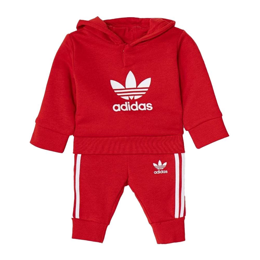 Survêtement Rouge Garçon Adidas Adicolor 1