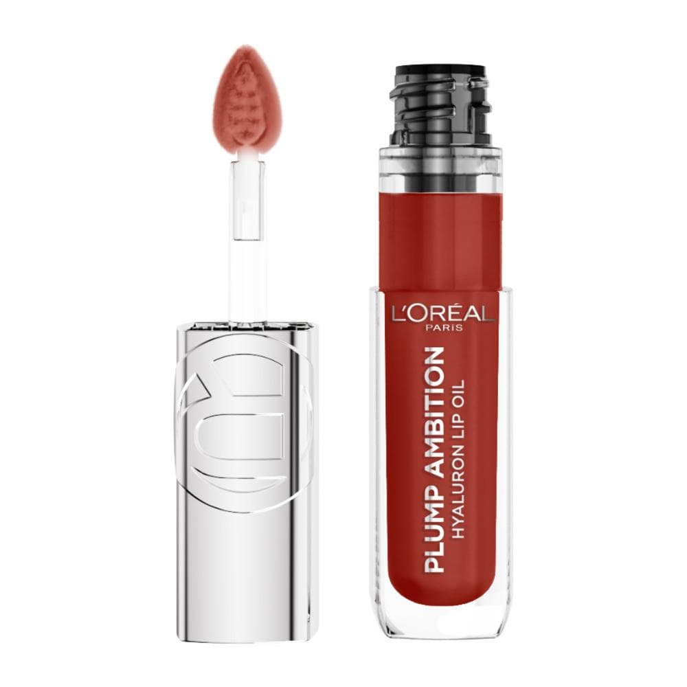 Huile à Lèvres Repulpante Plump Ambition Hyaluron Lip Oil L'Oréal Paris 485 Plump Ambition 1