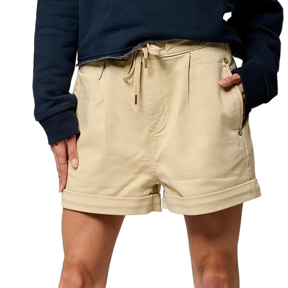 Short Beige Femme Kaporal LIWI 1