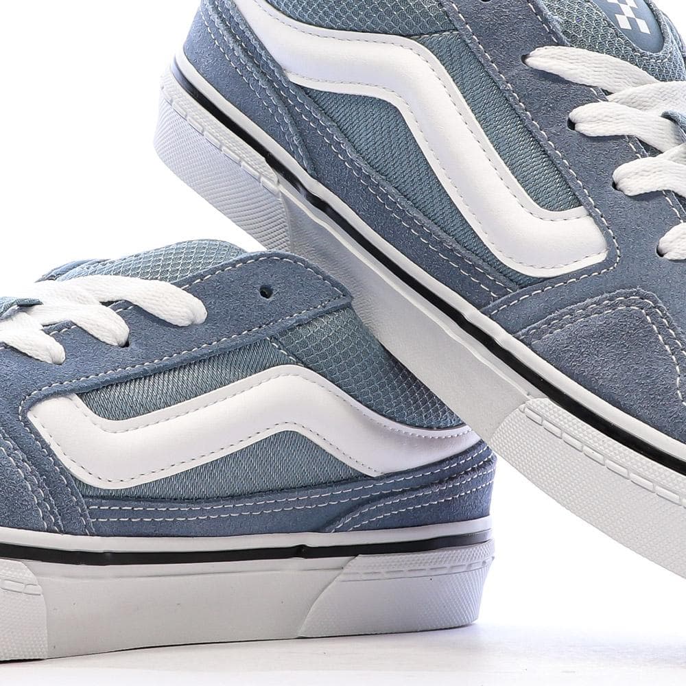 Baskets Bleu Homme Vans Caldrone 7