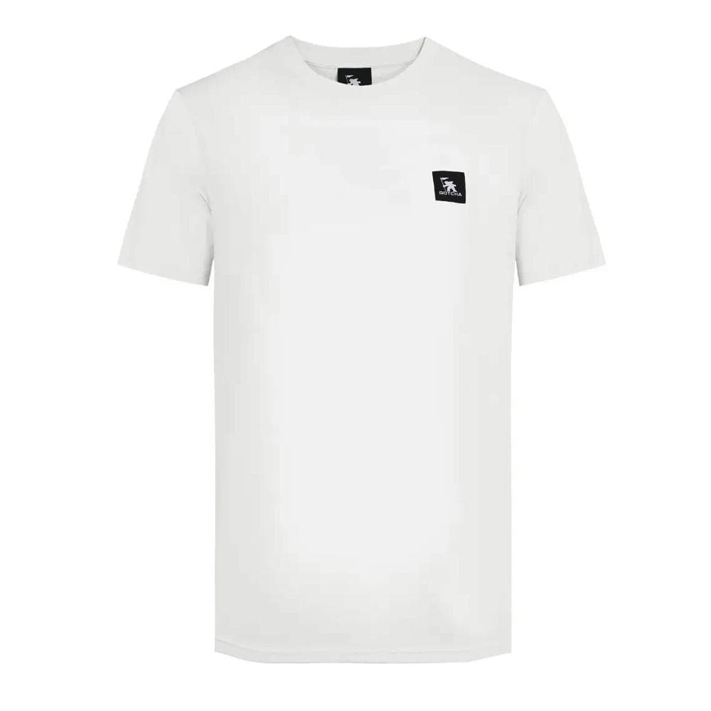 T-shirts Blanc Homme GOTCHA Addict 1