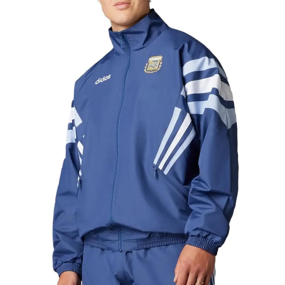 Argentine Veste Bleue Homme Adidas TT 94 1