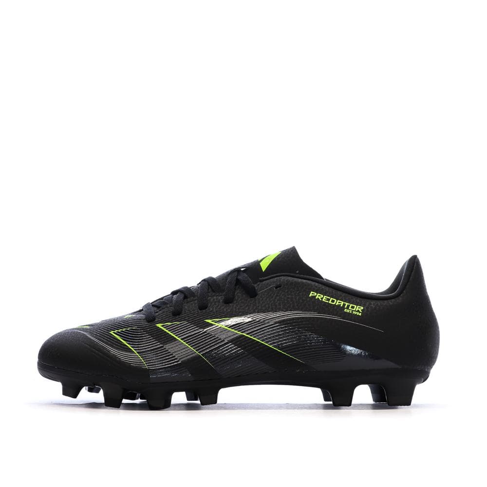 Chaussures de Foot Noires Adidas Predator Club FG/MG 1