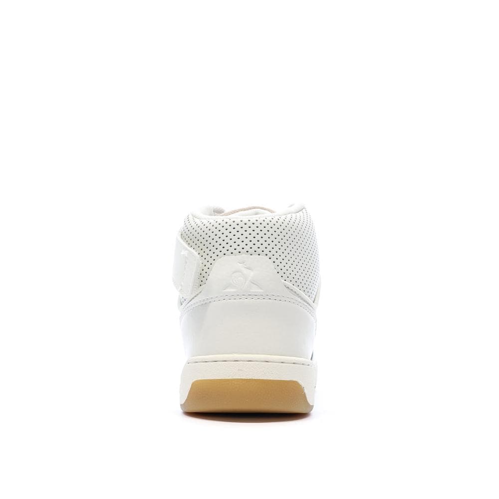 Baskets Blanches Femme Le Coq Sportif Field 3