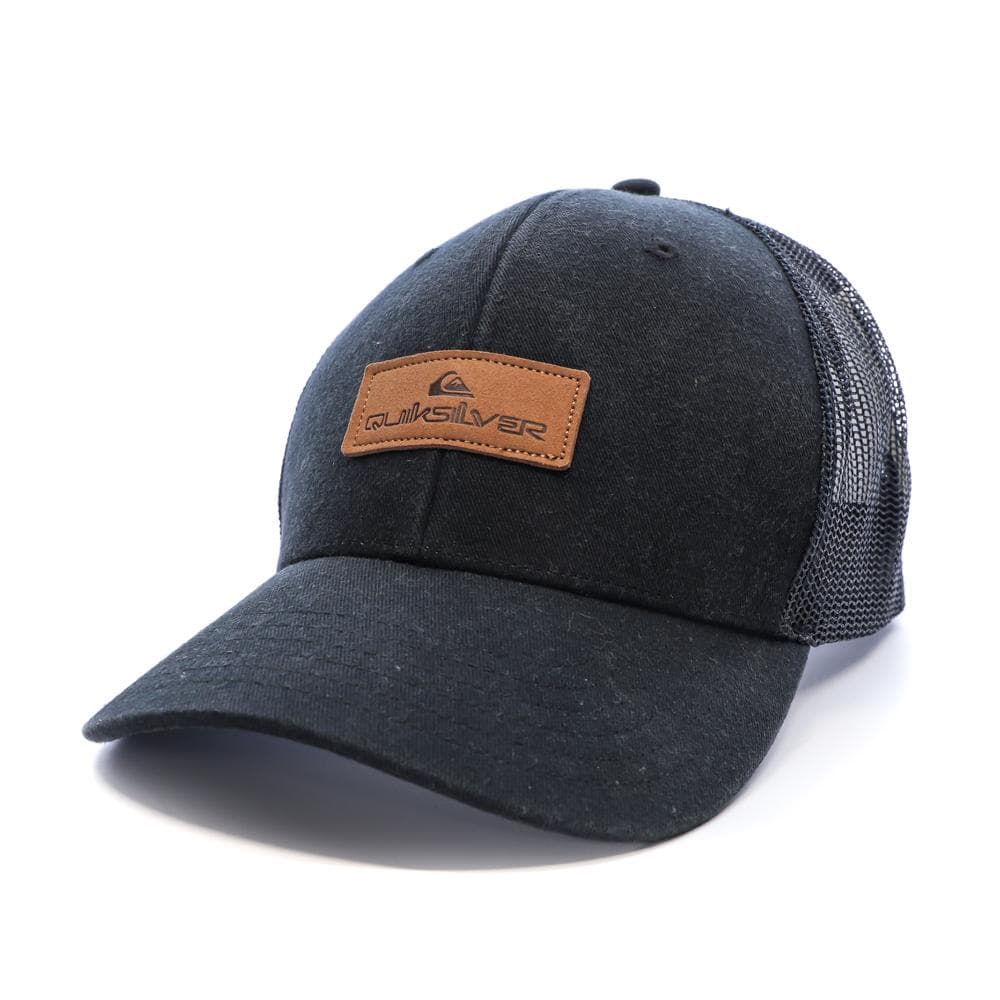 Casquette Noire Homme Quiksilver Down The Hatch Hdwr 1