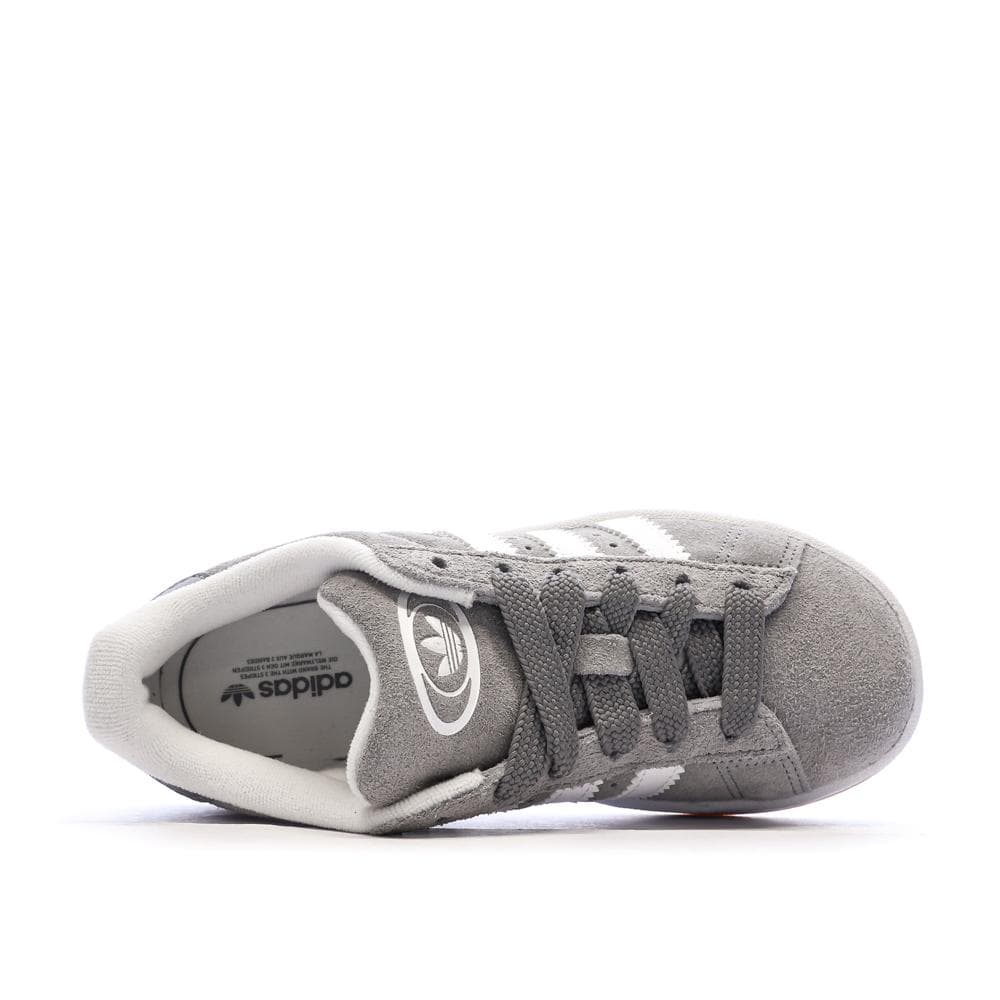 Campus Baskets Adidas Grises Enfant 4
