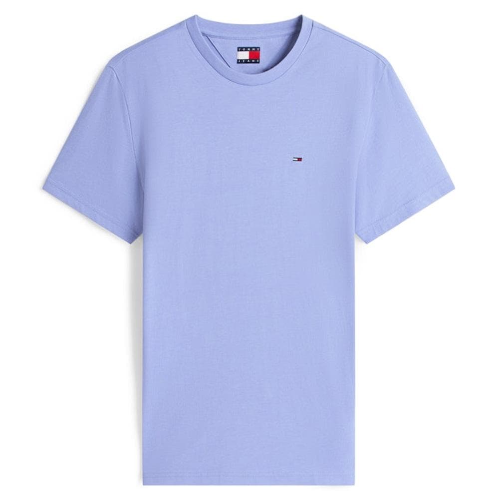 T-shirt Bleu Homme Tommy Hilfiger Tjm X Slim Jaspes 1 2