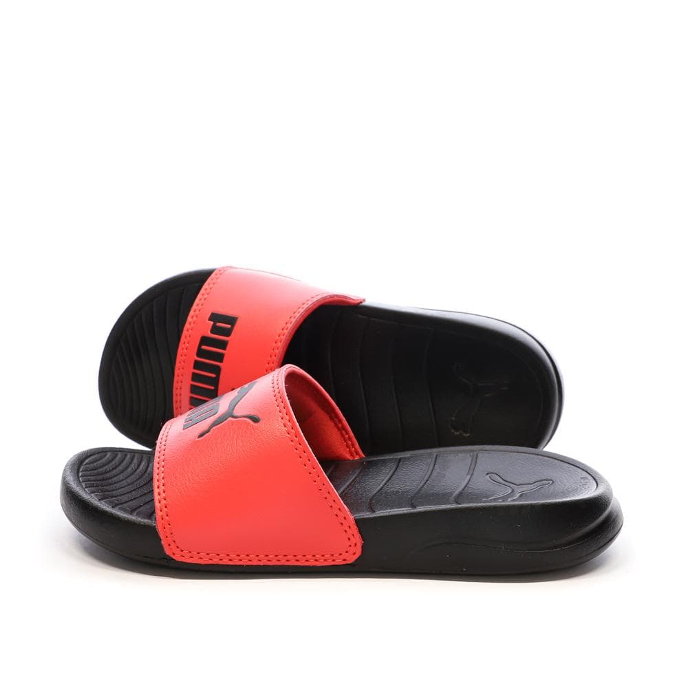 Claquettes Roses/Noires Fille Puma 20 372313-34 1