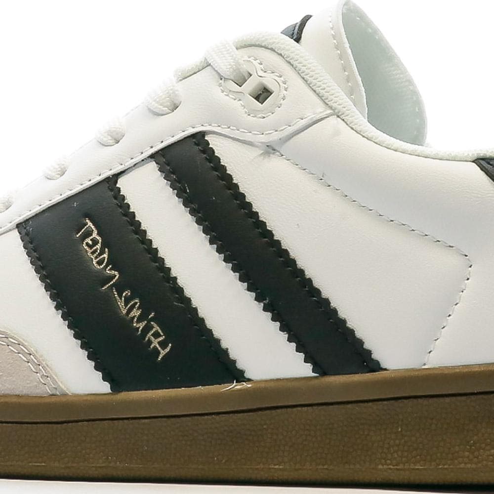 Baskets Blanches/Marrons Homme Teddy Smith 78815 7