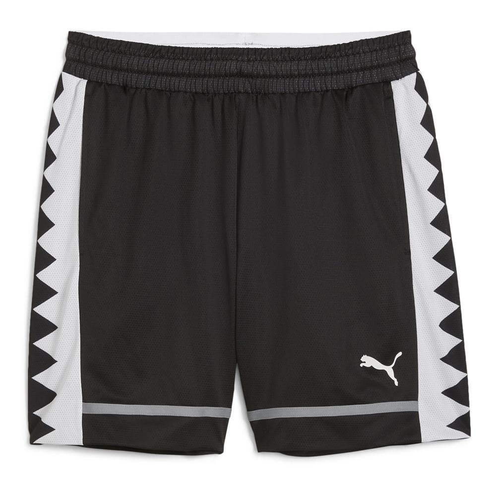 Short de Basketball Noir/Blanc Homme Puma The All Jaws 6.5 1
