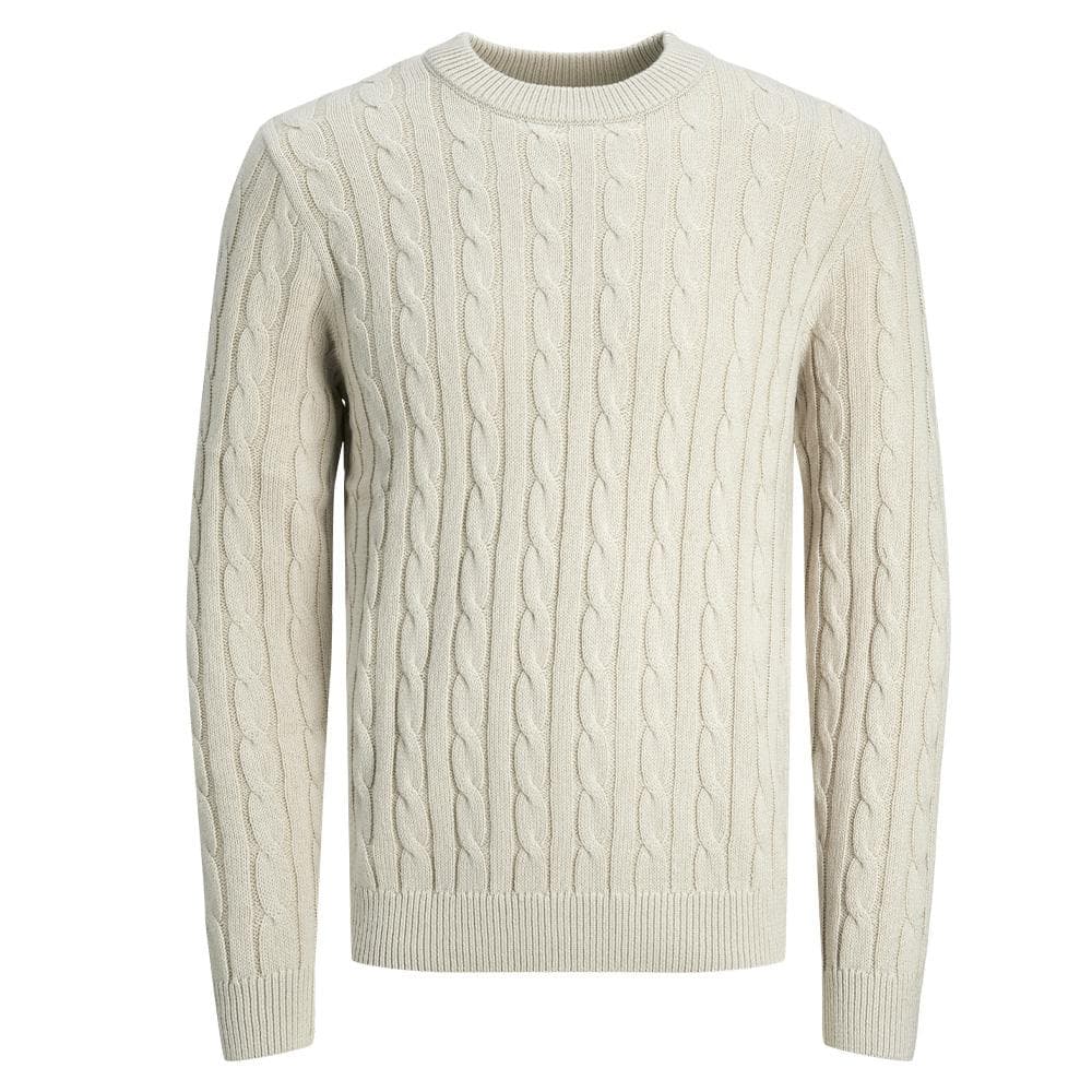 Pull Écru Homme Jack & Jones Hross 1