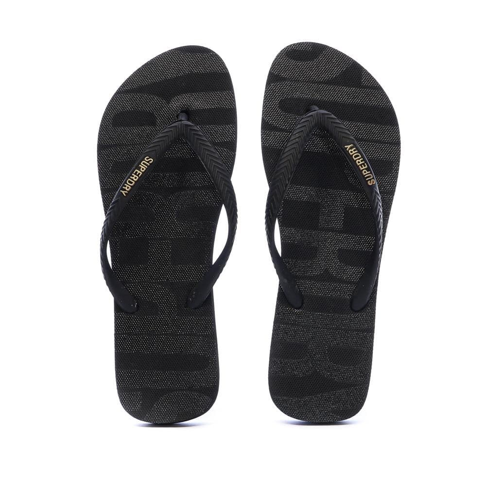Tongs Noir Superdry Essental Flip Flop 3