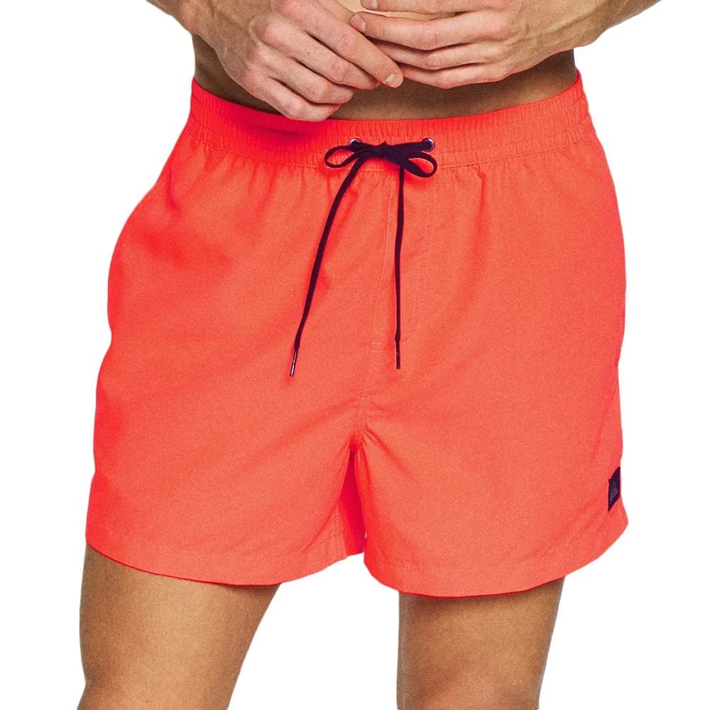 Maillot de bain Orange Homme Quiksilver Evdayvl15 2