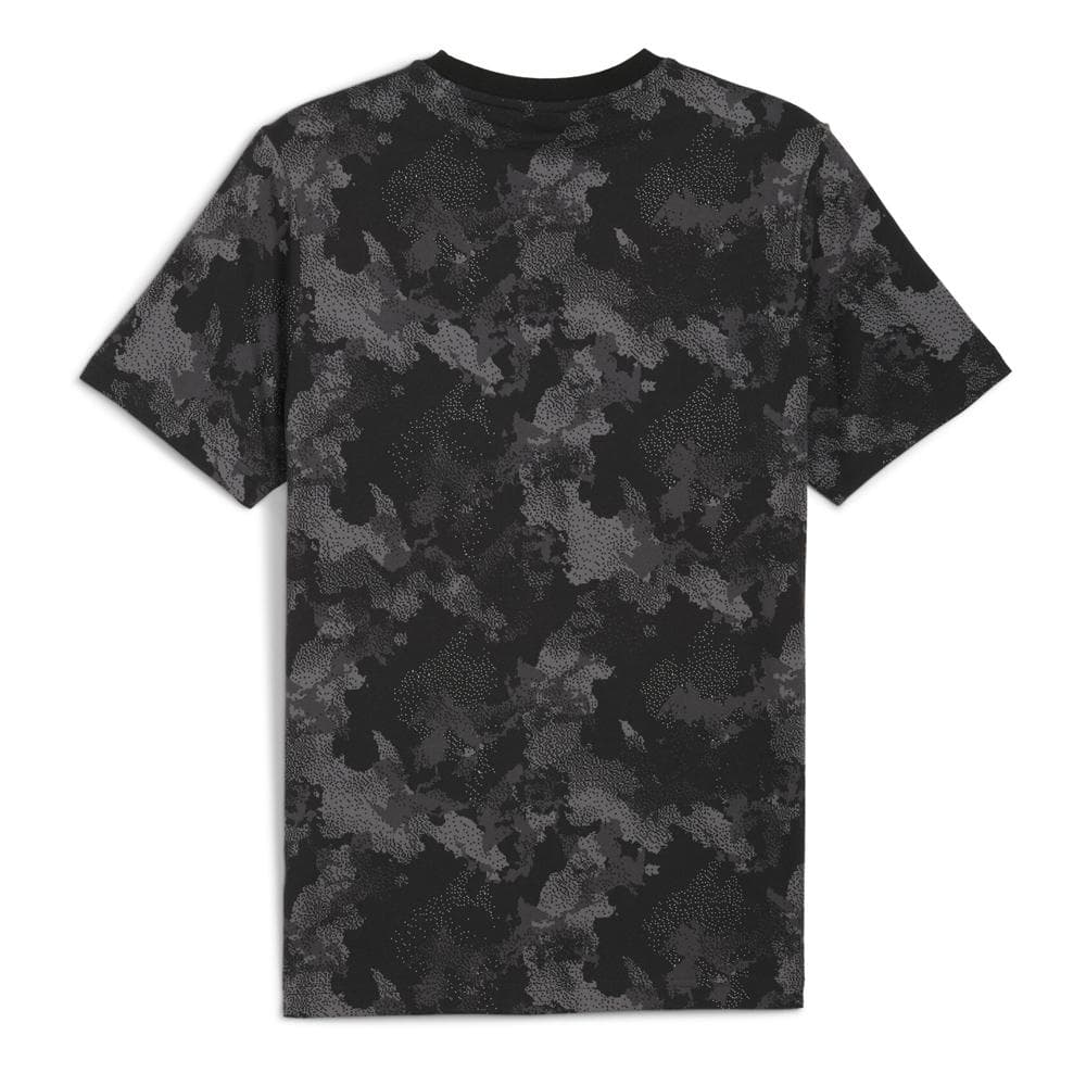 T-Shirt Gris/Noir Homme Puma Camo 2
