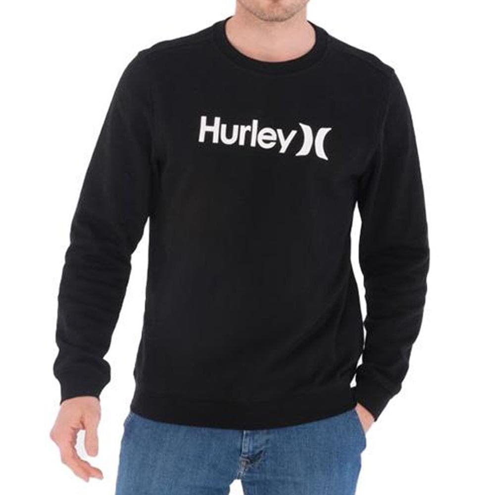 Sweat Noir Homme Hurley Oaoss 1