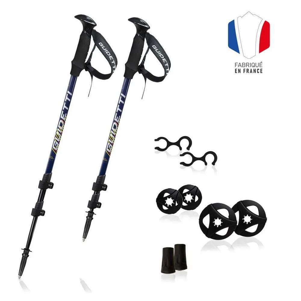 Bâtons de randonnée réglables Marine Guidetti Altitude 1
