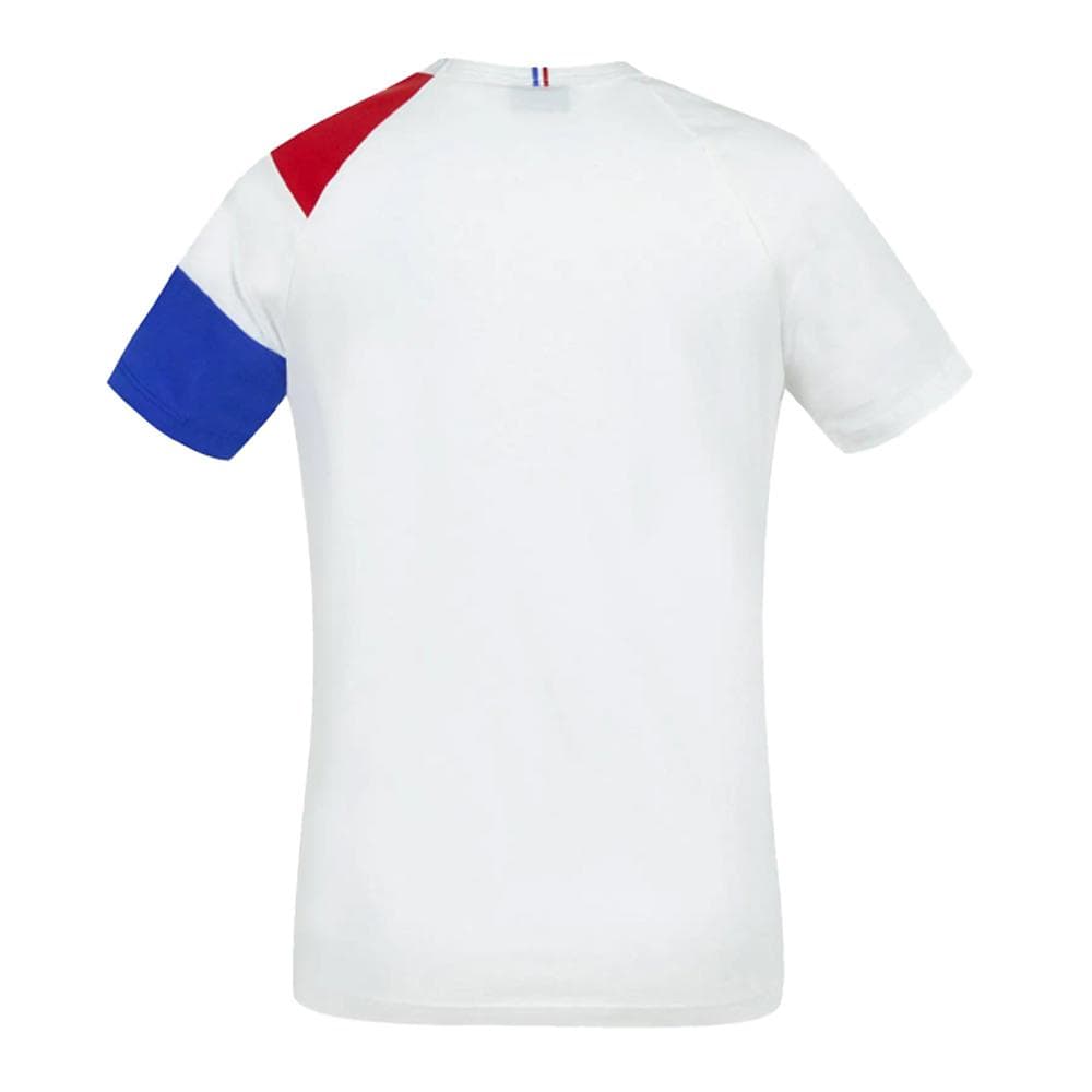 T-Shirt Blanc Garçon Le Coq Sportif Bat N°2 2