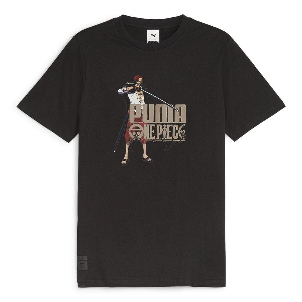 T-Shirt Noir Homme Puma Puma X One Piece Graphic 1