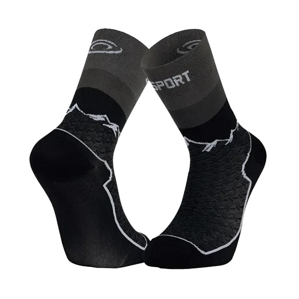 x1 Paire de Chaussettes Noir BV SPORT Double 1