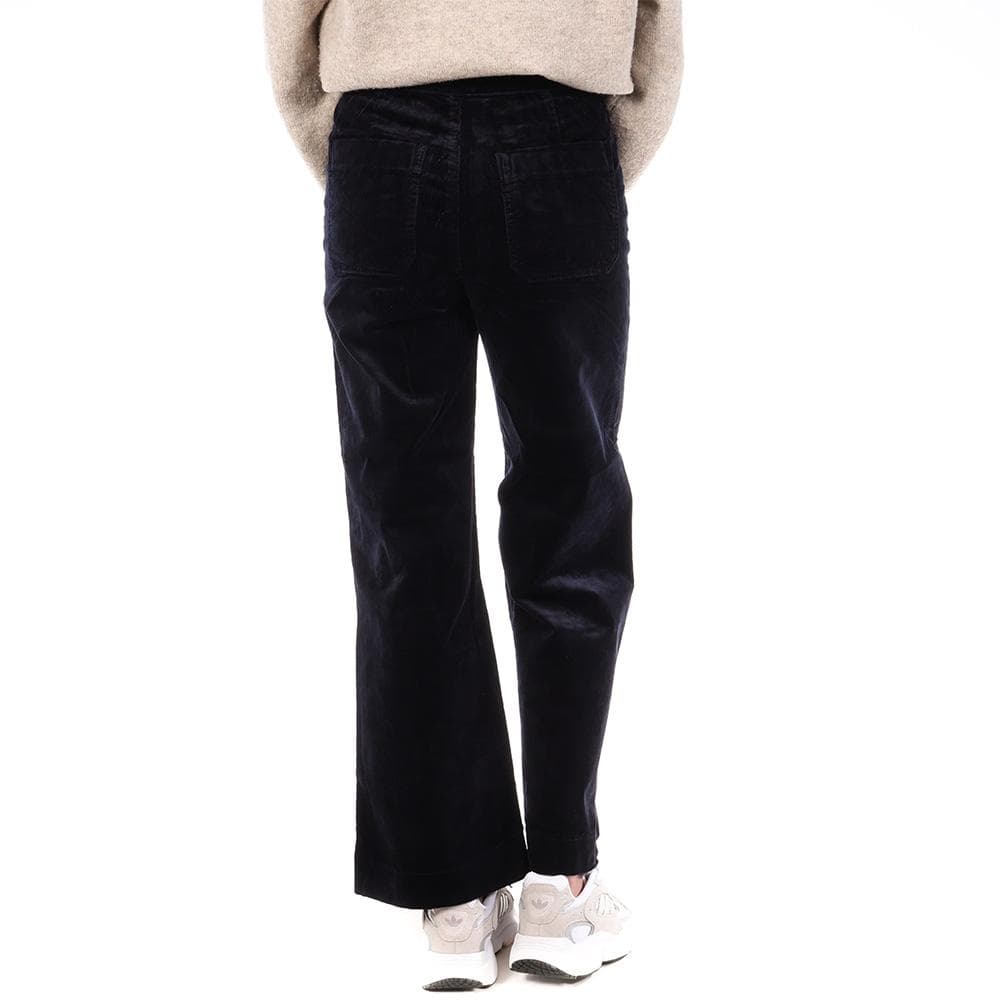 Pantalon en Velours Marine Femme Oraije Victorine 2