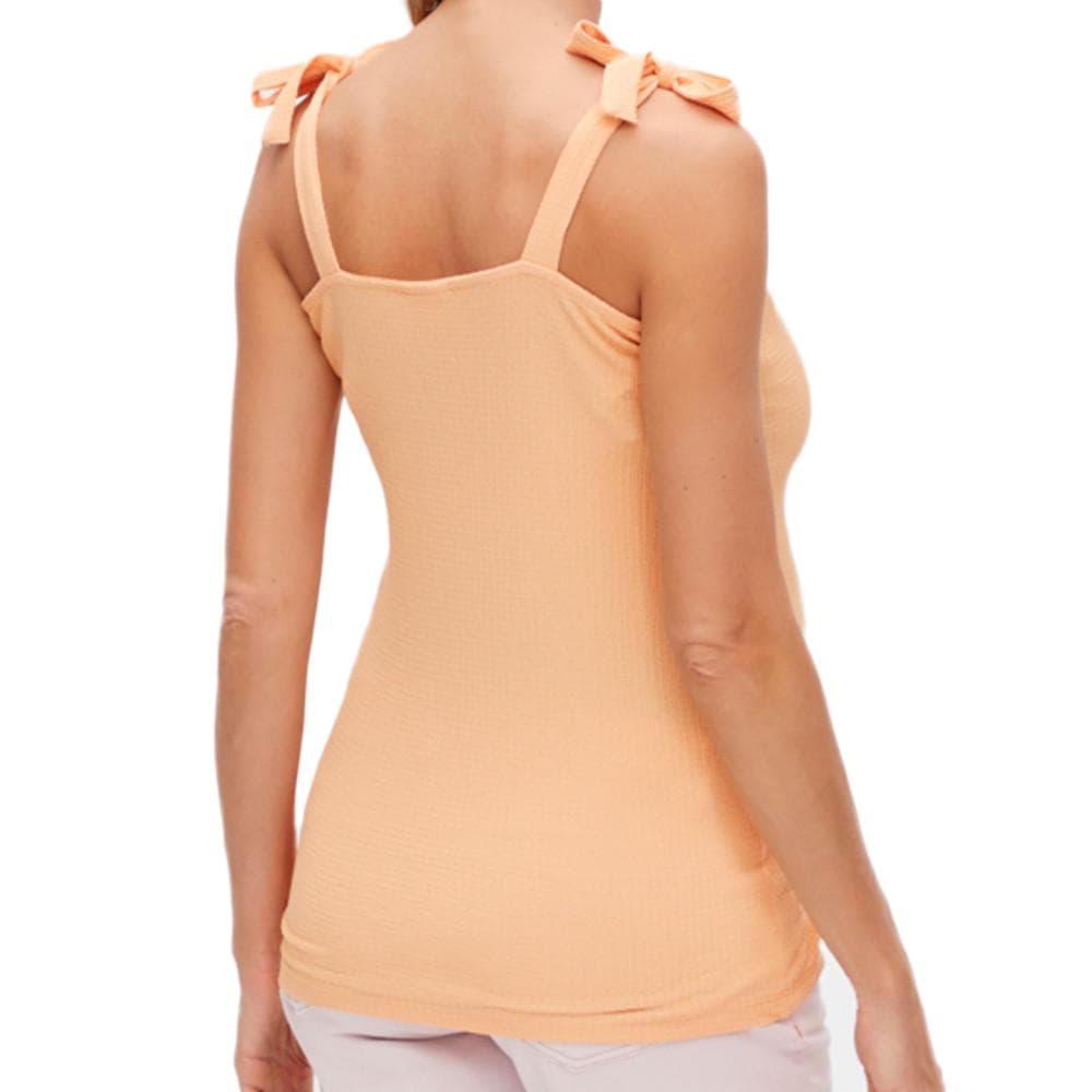 Débardeur Orange Femme Mamalicious Lilley 2