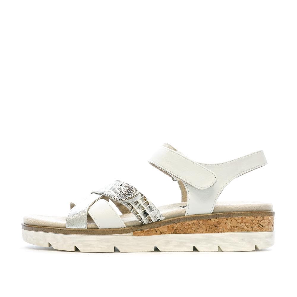 Sandales Blanches Femme RELIFEJubroie 1