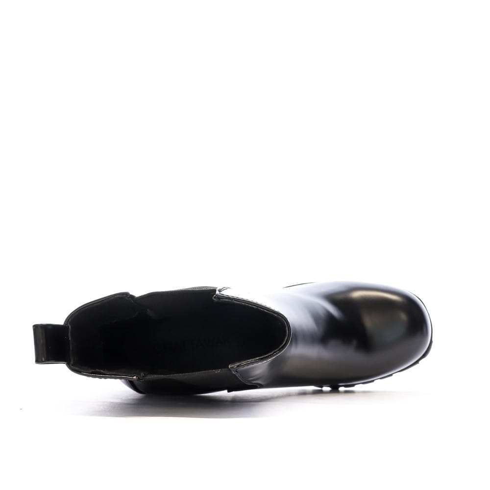Bottines Noir Femme Chattawak TOTALAN 4