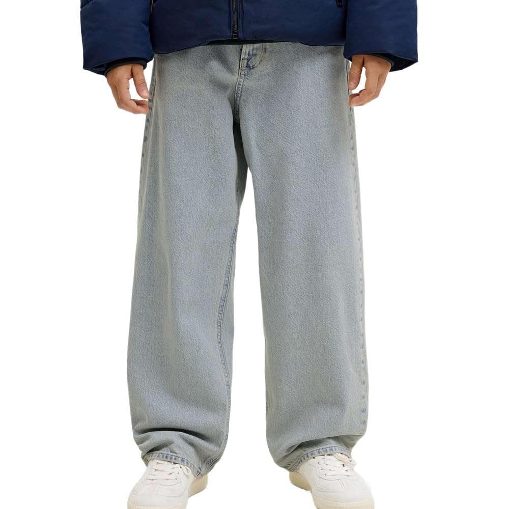 Jean Baggy Bleu Garçon Jack & Jones Jjialex Original 205 1