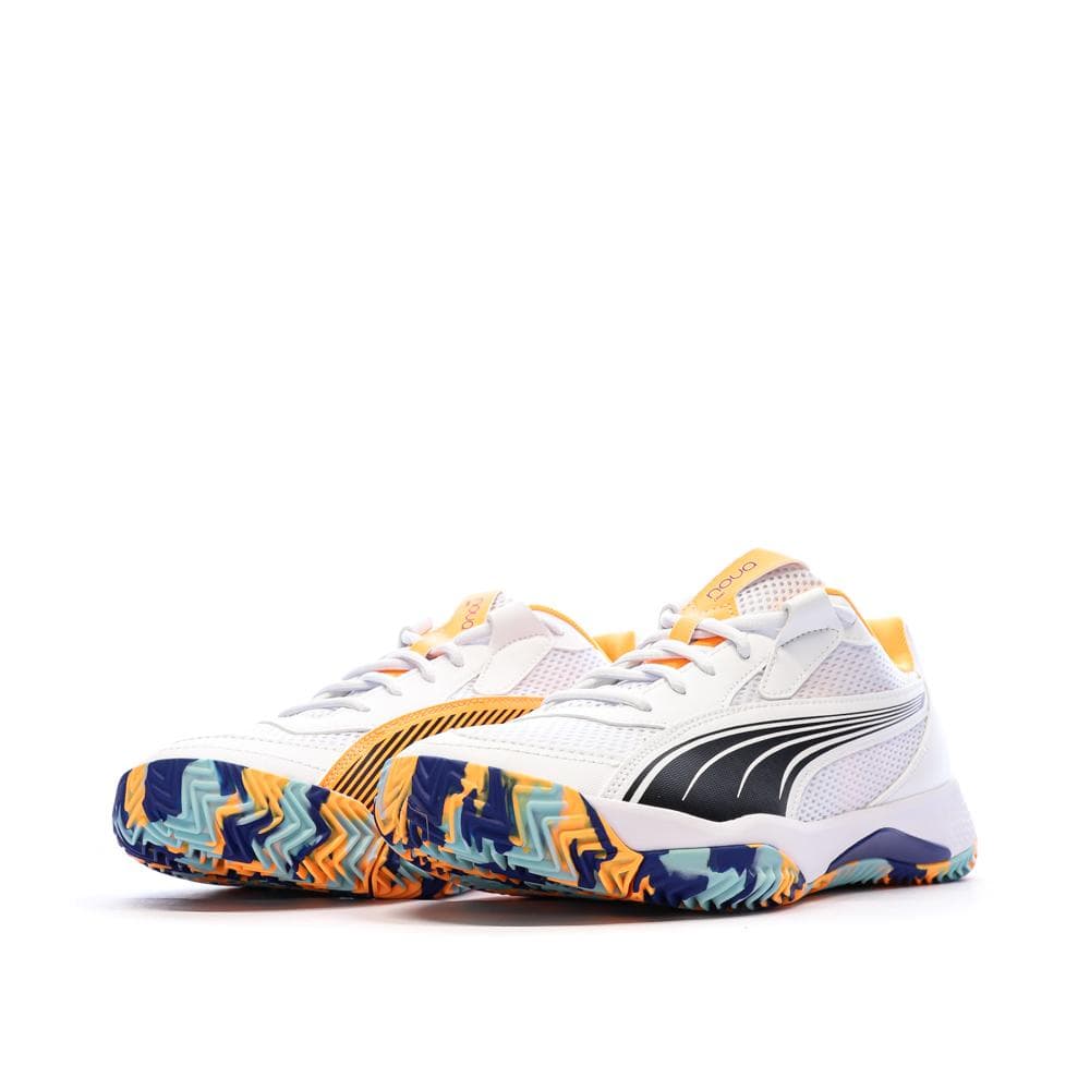 Chaussures de Padel Blanche Mixte Puma Nova Court 6