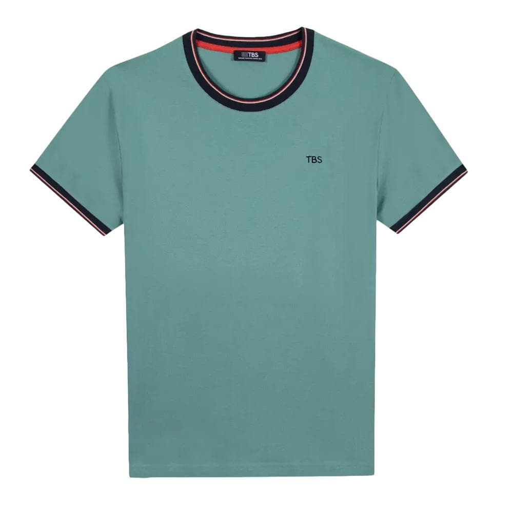 T-Shirt Vert Homme TBS Mangrove 1