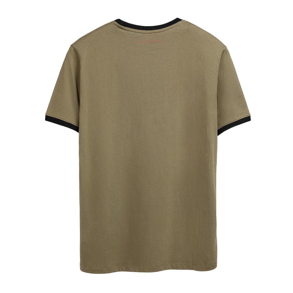 T-Shirt Kaki Homme Teddy Smith Tee 2 2