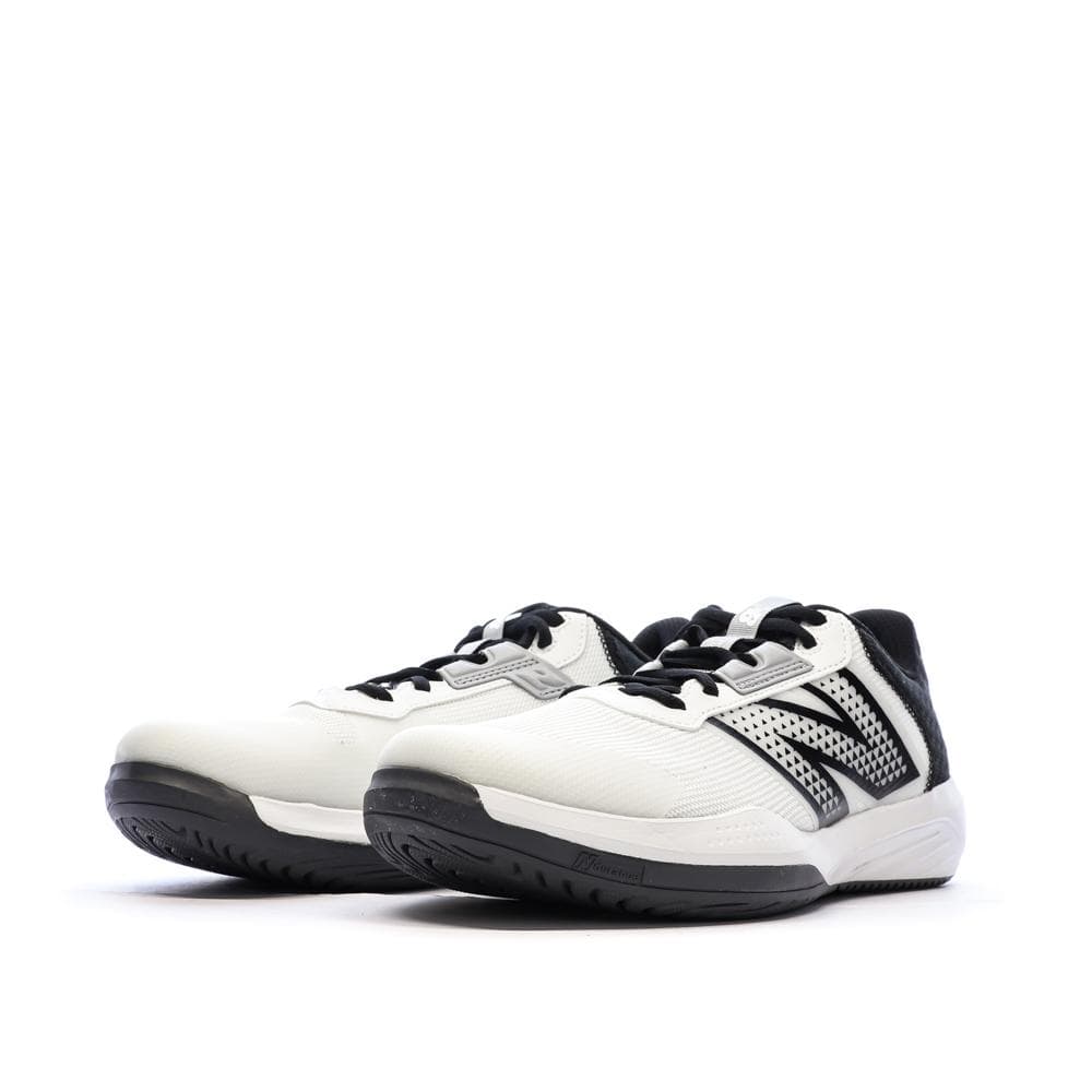 Chaussures de running Blanches/Noires Femme New Balance 696 6