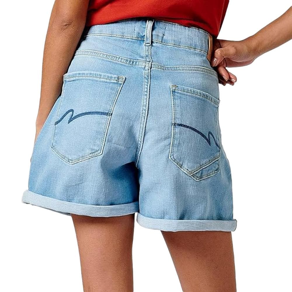 Short Bleu Femme Kaporal BROOK 2