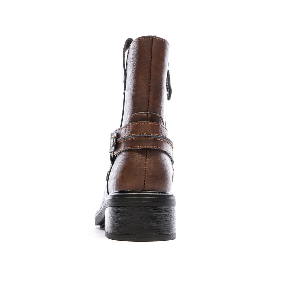 Bottines Marrons Femme Chattawak CIELO 3