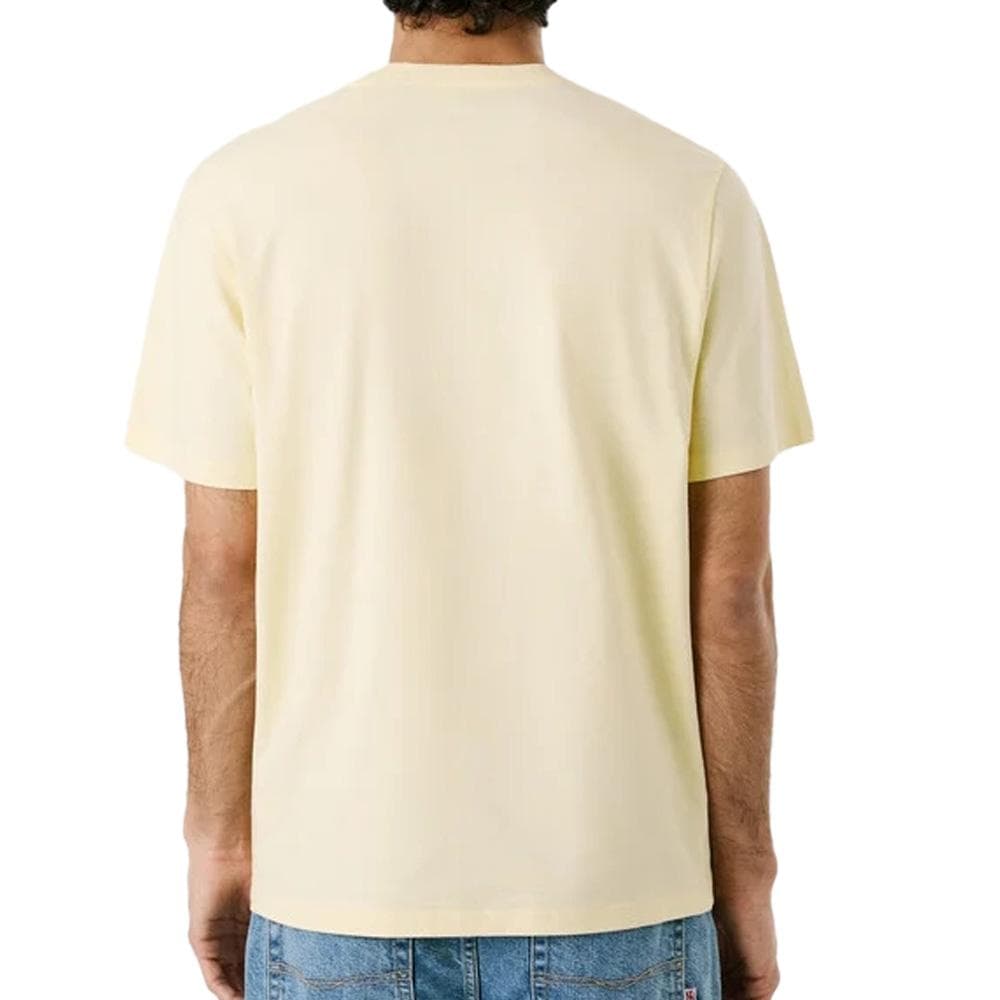 T-shirt Jaune Homme Pepe Jeans Contrast Connor 2