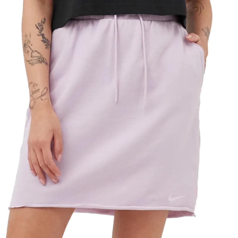 Jupe Violette Femme Nike Icon Clash Skirt 1