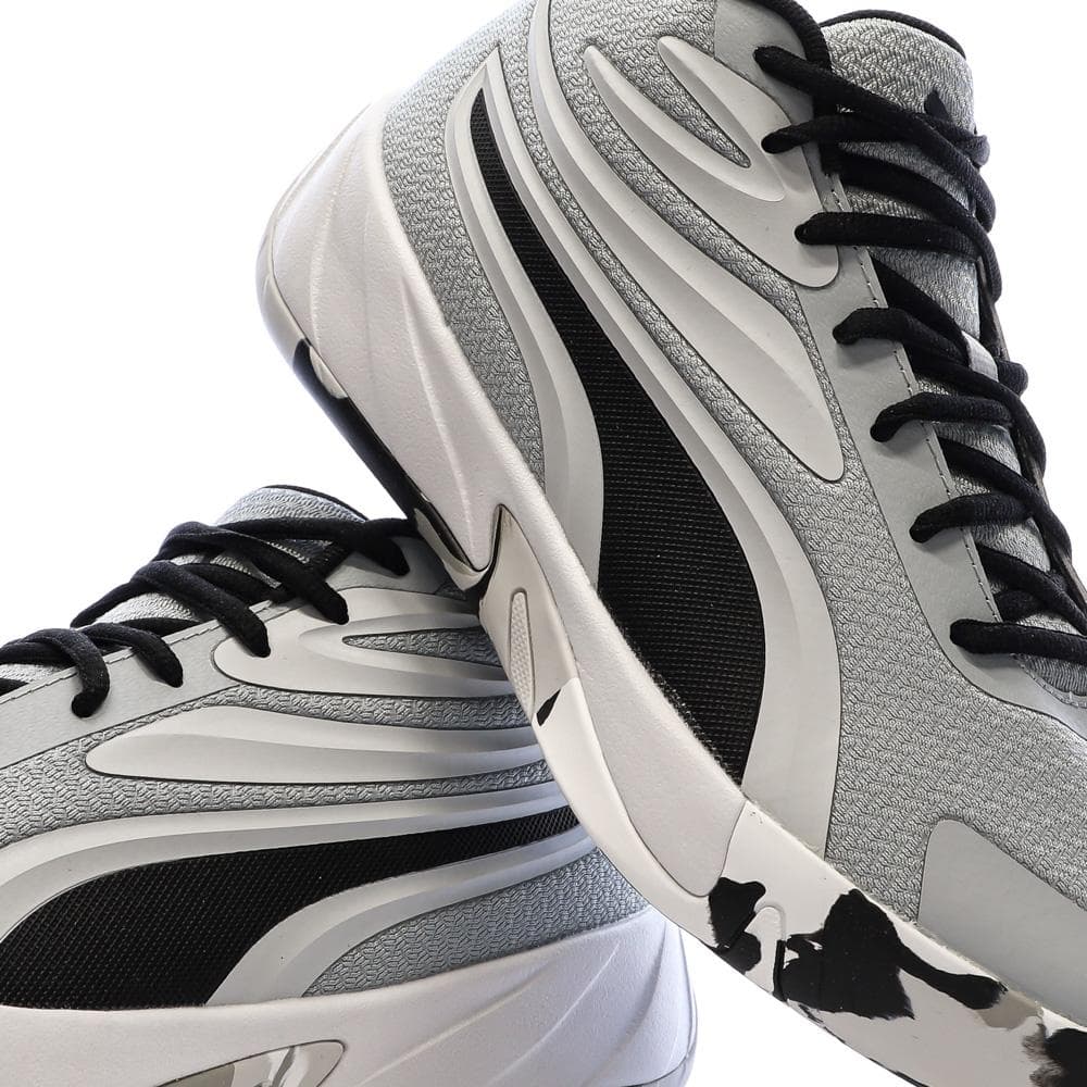 Chaussures de basketball Gris Hommes Puma Court Pro Marble 7