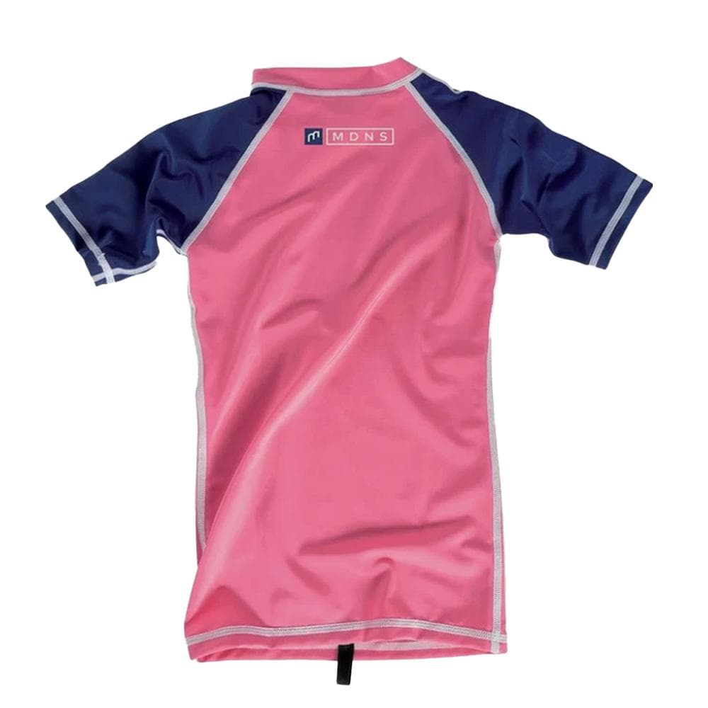 Lycra Rose Fille Ocean Step Rashvest 2