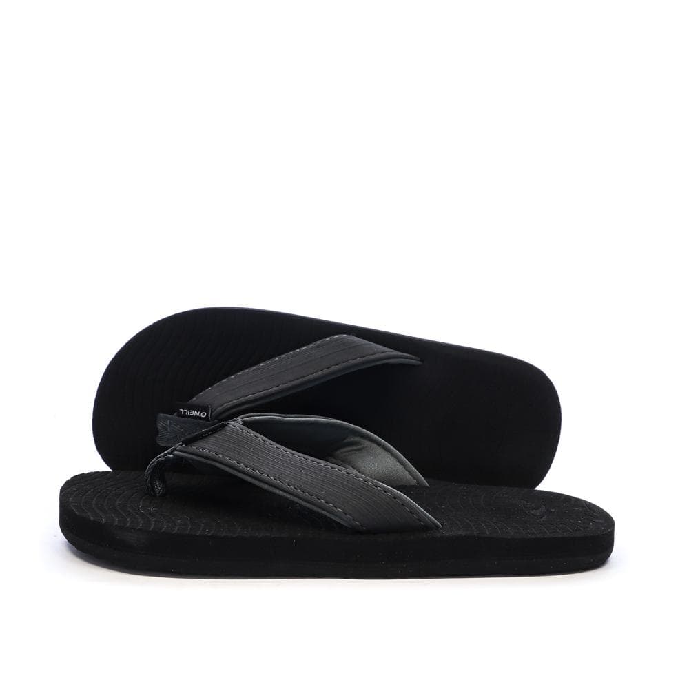 Tongs Noires Garçon O'Neill Koosh 1