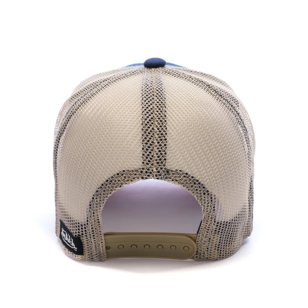 Casquette Bleu/Rouge/Beige Homme Von Dutch Ahig 3